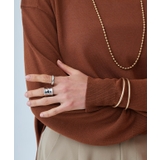 ゴールド | ヴィンテージライナーバングル バングル マットライナー | Pierrot