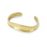 ゴールド | ウェーブプレートバングル バングル ウェーブ | Pierrot