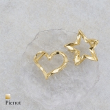選べるモチーフメタルバンス ヘアアクセ ヘアクリップ | Pierrot | 詳細画像1
