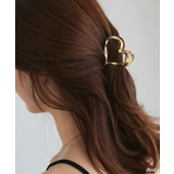 選べるモチーフメタルバンス ヘアアクセ ヘアクリップ | Pierrot | 詳細画像11