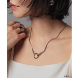 [RASW]リングフックスネークチェーンネックレス ネックレス リングフック | Pierrot | 詳細画像7 