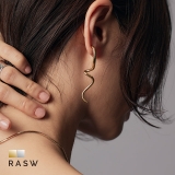 [RASW]ツイストメタルペグピアス ピアス ツイスト | Pierrot | 詳細画像1 