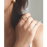 ゴールド | [RASW]UNモチーフリング リング アルファベットモチーフ | Pierrot