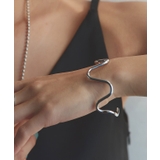 シルバー | ウェーブバングル バングル ウェーブ | Pierrot