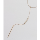 淡水パールYラインネックレス ネックレス 淡水パール | Pierrot | 詳細画像4