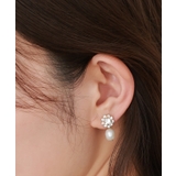 ゴールド | ビジュー淡水パールピアス ピアス 淡水パール | Pierrot