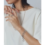 シルバー | リングチェーンマンテルブレスレット ブレスレット リングチェーン | Pierrot
