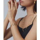 ゴールド | リングチェーンマンテルブレスレット ブレスレット リングチェーン | Pierrot