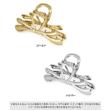 メタルリボンモチーフビッグクリップ ヘアクリップ リボンモチーフ | Pierrot | 詳細画像5