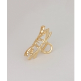 メタルリボンモチーフビッグクリップ ヘアクリップ リボンモチーフ | Pierrot | 詳細画像3