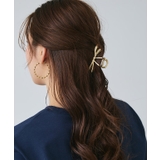 メタルリボンモチーフビッグクリップ ヘアクリップ リボンモチーフ | Pierrot | 詳細画像8