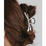 メタルリボンモチーフビッグクリップ ヘアクリップ リボンモチーフ | Pierrot | 詳細画像9