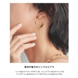 stainlessパイプフープピアス ピアス 金属アレルギー | Pierrot | 詳細画像3 