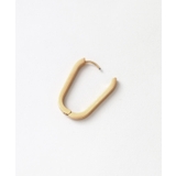 stainlessワンタッチオーバルピアス ピアス 錆びにくい | Pierrot | 詳細画像4 