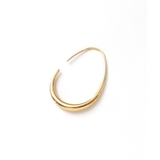 stainlessドロップフックピアス ピアス ゴールド | Pierrot | 詳細画像4 