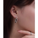 ツイストシルエットフープピアス フープ ピアス | Pierrot | 詳細画像9