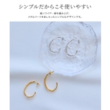 アイビードロップピアス 高見え ゴールド | Pierrot | 詳細画像2 
