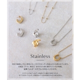 【stainless】カーブスクエアピアス ピアス スクエア | Pierrot | 詳細画像2