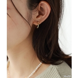 silver925シンプル14フープピアス ピアス シンプル | Pierrot | 詳細画像23