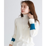 プレートツイストフープラリエット ネックレス ロング | Pierrot | 詳細画像12