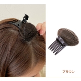 簡単ポンパドール 盛り髪 便利ヘアアレンジ | Pinky&Refine | 詳細画像4