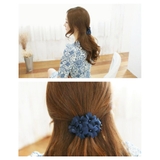 花フラワークリップ バナナクリップ ヘアアクセ | Pinky&Refine | 詳細画像3