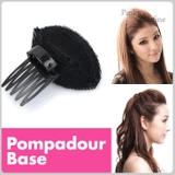 簡単ポンパドール 盛り髪 便利ヘアアレンジ | Pinky&Refine | 詳細画像1