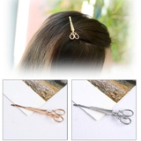 お洒落なハサミ型 ヘアピン ヘアアクセ | Pinky&Refine | 詳細画像1 