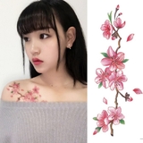 タトゥーシール 桜 花 | Pinky&Refine | 詳細画像1