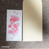 タトゥーシール 淡い桜と蝶 ボディシール | Pinky&Refine | 詳細画像5