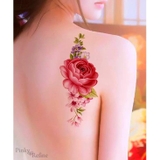 可憐なセクシー華 薔薇 タトゥーシール | Pinky&Refine | 詳細画像3 