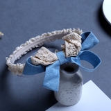 ヘアバンド 頭飾り ボーダー | PlusNao | 詳細画像6 