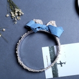 ヘアバンド 頭飾り ボーダー | PlusNao | 詳細画像9 