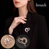 ブローチ ピンブローチ レディース | PlusNao | 詳細画像1