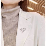 ブローチ ピンブローチ レディース | PlusNao | 詳細画像2