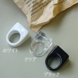 樹脂リング 単品 レディース | PlusNao | 詳細画像7