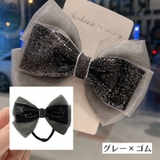 バレッタ ヘアクリップ ヘアゴム | PlusNao | 詳細画像12