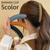 バナナクリップ ヘアクリップ レディース | PlusNao | 詳細画像1
