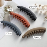バナナクリップ ヘアクリップ レディース | PlusNao | 詳細画像16