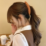 バナナクリップ ヘアクリップ レディース | PlusNao | 詳細画像4