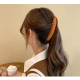 バナナクリップ ヘアクリップ レディース | PlusNao | 詳細画像5
