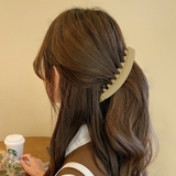 バナナクリップ ヘアクリップ レディース | PlusNao | 詳細画像7