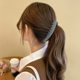 バナナクリップ ヘアクリップ レディース | PlusNao | 詳細画像9