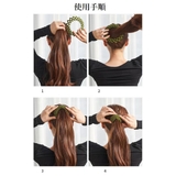 ヘアクリップ ポニーリング レディース | PlusNao | 詳細画像17 