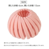 ヘアクリップ ポニーリング レディース | PlusNao | 詳細画像18 