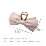 バンスクリップ ヘアクリップ レディース | PlusNao | 詳細画像19 