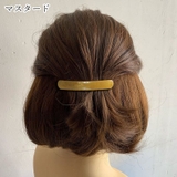 バレッタ ヘアクリップ 髪留め | PlusNao | 詳細画像12 