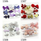 ヘアアクセサリー 10点セット ヘアクリップ | PlusNao | 詳細画像10 