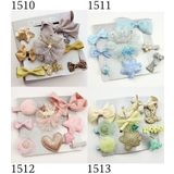 ヘアアクセサリー 10点セット ヘアクリップ | PlusNao | 詳細画像11 