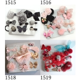 ヘアアクセサリー 10点セット ヘアクリップ | PlusNao | 詳細画像12 